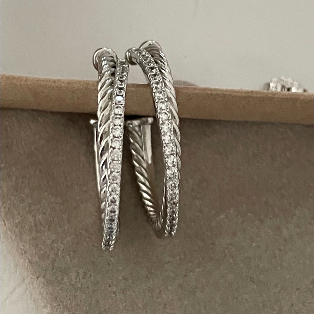 David Yurman earrings‎